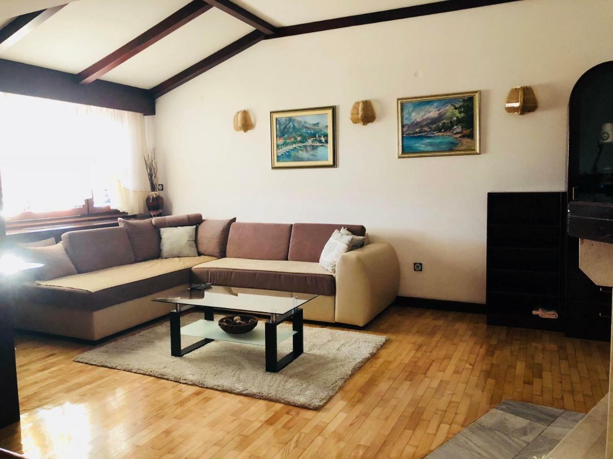 Sea View Family Apartment Baska Voda Luaran gambar
