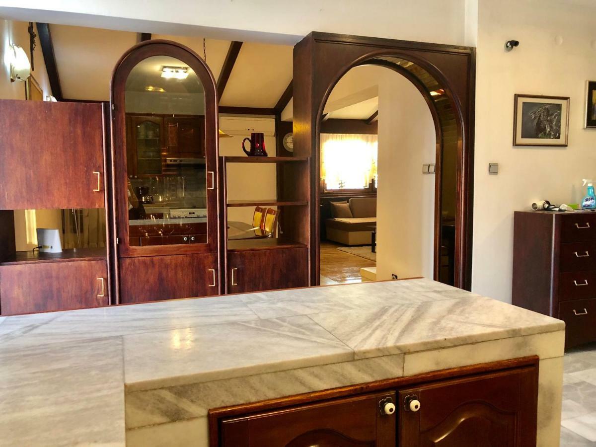 Sea View Family Apartment Baska Voda Luaran gambar