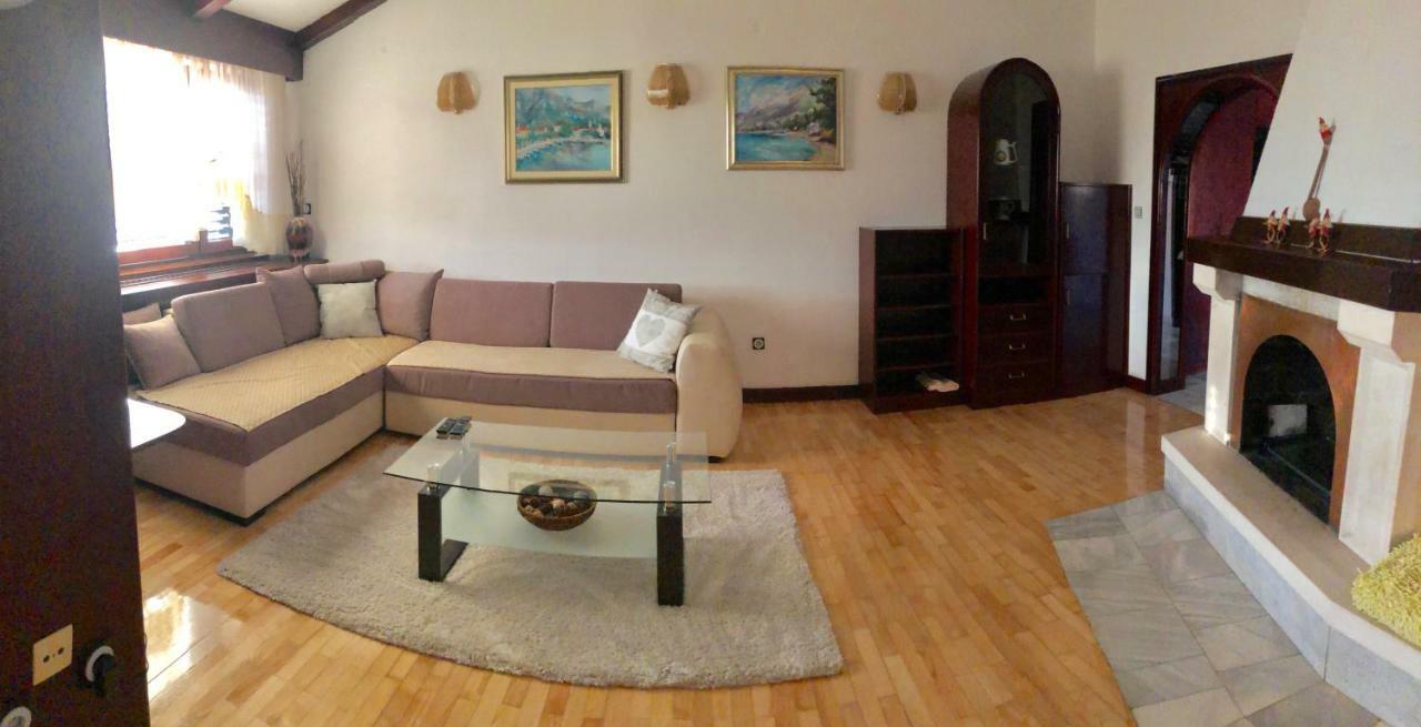 Sea View Family Apartment Baska Voda Luaran gambar