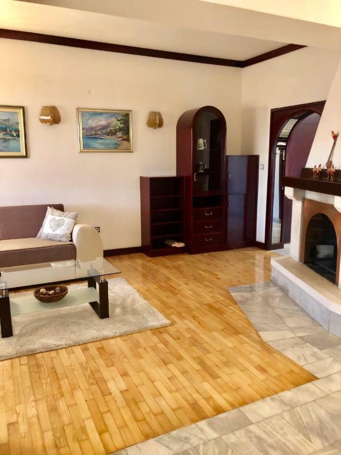 Sea View Family Apartment Baska Voda Luaran gambar